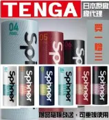 (送300ml潤)TENGA SPINNER 自動迴轉旋吸飛機杯 圓盤盾 六角槍 波刀紋 飛機杯 情趣用品 (附影片)