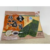 【買6送1】上豐台式烤海苔 厚切片裝(醬燒/椒鹽) 台灣製造 海苔零食 現貨免運 隔日到貨