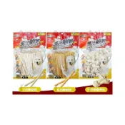 (店+)【ARMONTO 阿曼特】毛孩王 阿曼特 AM牛奶/起司潔牙嚼嚼棒 牛奶嚼嚼骨結 袋裝 S/M 300g/360g