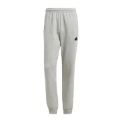 Adidas BL FL PNT GD Q4 IX1347 男 長褲 棉褲 刷毛 縮口褲 運動長褲 休閒長褲 灰
