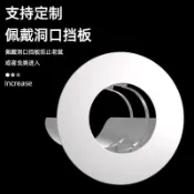 【臺灣出貨】 定製燃氣熱水器304不鏽鋼防雨罩油煙機壁掛爐風帽煙囪遮雨防雨帽廠家直銷