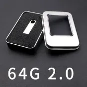 16G金屬U盤 激光刻字 8G定製LOGO彩印 公司企業展會 32G大容量 64G優盤隨身碟