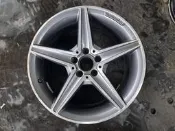 阿傑原廠鋁圈AMG 18吋5孔112BENZ W205 18x8.5J A205 401 12 00只有1顆單顆2400