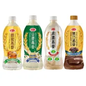 【愛之味】高鈣豆漿燕麥/純濃燕麥/蜂蜜燕麥/黑巧燕麥 - 4款任選 (880ml x 12入/箱)