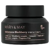 【iHerb】Mary & May, 艾地苯醌黑莓緊雅霜，2.46 盎司（70 克）