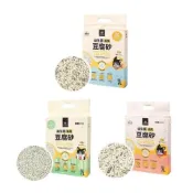 (店+)【汪喵星球】益生菌消臭豆腐砂 【6包組】 條型/米粒型豆腐砂
