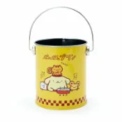 asdfkitty可愛家精品店 asdfkitty*日本製 布丁狗鐵製手提收納筒/置物桶/筆筒