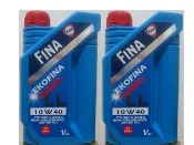 FINA~EKOFINA~TURBO~10W~40~10W40~1L~快拿機油~快拿黑油