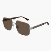 GUCCI｜GG0529S-002 飛行員金屬太陽眼鏡【葛洛麗雅眼鏡】