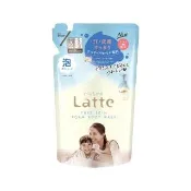 【Kracie 葵緹亞】ma&me Latte淨潤親子沐浴泡泡補充包(420mL)
