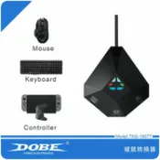 全球選品1館 生活百貨 Switch鍵鼠轉換器PS4/PS3/XBX-ONE/360鍵鼠轉換器TNS-19077