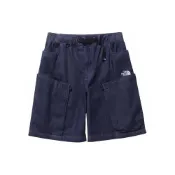(店+)【The North Face】北面THE NORTH FACE Urban Exploration 印花中腰腰帶戶外機能風休閒短褲 男款