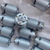 【樂享】大功率550直流永磁電機 18V工具馬達 大扭力高轉速帶散熱純銅馬達免運