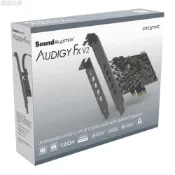 【 創客數碼】Creative Sound Blaster Audigy Fx V2 高解析度 5.1 PCIe 音效卡
