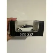 完整盒裝 全新未拆 絕版限量稀有 原廠 模型車 三菱 Mitsubishi Colt Plus io 1/43 1:43