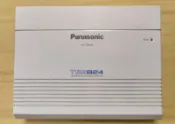 Panasonic 國際牌KX-TES824電話總機(實裝308)，二手整新商品(9成新）