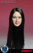 SUPER DUCK 1/6 SDH007-C 東方美女 頭雕(全新品)~數量有限!要買要快!