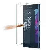【揚邑】Sony Xperia XZ/XZS 防爆防刮防眩弧邊 9H鋼化玻璃保護貼膜