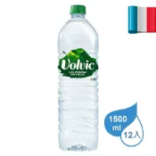 速出免運 法國富維克volvic天然水 1500ml x 12瓶 富維克 volvic 公司貨 HS嚴選