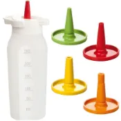 《tescoma》Presto 4in1醬料擠壓瓶(250ml) | 醬料罐 調味瓶