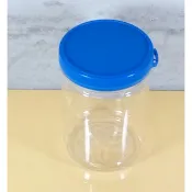 密封罐 500ml 壓蓋式 PET罐 塑膠罐 保鮮罐 食品罐 食物罐 透明罐 瓶瓶罐罐 台灣製 小罐子 安全蓋 羅東肥皂
