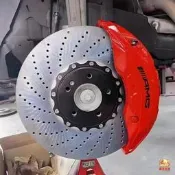 【萬禾】改裝剎 卡鉗AMG大G G500 G350AMG GL  GLK GLC升級前六後四前六