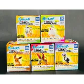 單售 盒玩 寶可夢 TOMY Moncolle vol.7 收藏集 阿爾宙斯 伊布 mega 超級沙奈朵 勇士雄鷹 公仔