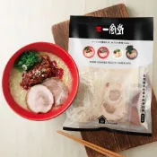 一風堂 [日本]冷凍拉麵組(辣肉味噌2包+博多日式餃子2包)