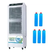 (店+)水摩爾 冰涼扇 久而久家用/營業用水冷氣 水冷扇 送冰晶罐5支JU-45L 300W 水冷扇 冰冷扇 冷氣降溫循環冰風扇