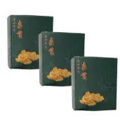 (店+)【樂彩福佑】LOVE 4U 新春如意組:森林黃金  桑黃升級版4gx30入x3盒+國民纖麗茶萬壽菊風味超值組合(2.5gx14入x3盒)