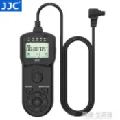 林之舍家居 JJC 適用佳能TC-80N3定時快門線5DSR 5D3 5D2 6D2 7D 7D2 1DX2 5D4 5D2 5DS 1DS R5單反相機延時 【年終特惠】