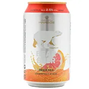 【品酒網】德國 熊啤酒 熊輕蜜啤酒 葡萄柚小麥口味 4入 330ml Beermix．Grapefruit Wheat