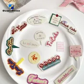 《客製化》插牌 蛋糕插牌 網紅蛋糕logo插牌烘焙甜品標籤提拉米蘇裝飾訂製插卡生日快樂卡片 千普訂製