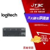 JT3C Logitech 羅技 K855 TKL無線機械式鍵盤 黑色