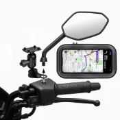 Yamaha Jog 125 Limi Axis Z Jet SL 158 DRG 大地名流 防水 機車 支架 手機架