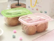 佰勳烘焙包裝材料 【EP01】手工餅乾透明盒 PP盒 透明盒 塑膠盒 手工餅乾盒 密封盒 餅乾盒 加蓋PP盒 700cc 餅乾糖果盒 水果便當 草莓寶盒 芒果寶盒 冰淇淋盒 包裝盒喜餅盒 西點月餅盒 千層蛋糕盒【APP滿額下單10%點數(單一帳號最高1000點)】9/30止