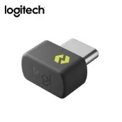 羅技 logitech BOLT USB-C無線接收器-石墨黑