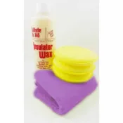 新春好過年COLLINITE LIQUID 845 WAX KIT (科林845套組加送2個黃色綿)