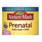【拓代購】Nature Made 萊萃美 孕婦綜合維生素 魚油DHA 150顆