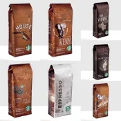 星巴克Starbucks☕️250g咖啡豆 星巴克家常/瓜地馬拉/肯亞/哥倫比亞/濃縮/蘇門答臘/佛羅娜