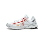 (店+)【NIKE 耐吉】AA3830-100 OFF-WHITE x Nike Air Presto 2.0 OG款 THE TEN OW聯名 運動百搭 低幫 生活休閒鞋 男女同款 玉石白 nike男鞋 男運動鞋 nike女鞋 運動鞋女