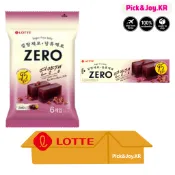 LOTTE 樂天零無糖紅豆沙果凍 50g, 300g 95kcal