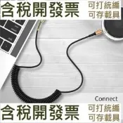 [3C配件]3.5aux音頻線手機公對公車用音響延長線電腦耳機雙頭連接線1.5米伸縮線