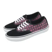 Vans 滑板鞋 Skate Authentic 男鞋 女鞋 笑臉 休閒鞋 黑 VN0A5FC87AB