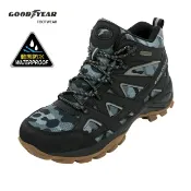 ├登山樂┤美國 GOODYEAR 男款登山健行鞋 迷彩黑 (零碼出清) # GAMO03540