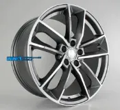 【員林 小茵 輪胎 舘】19吋 類 RS6 / RS7 新款鋁圈樣式 8.5J VAG車系專用 消光灰底車