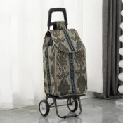 🔥臺灣出貨🔥購物車買菜拉車車小行李車摺疊便攜家用小推車拉桿拖車老人爬樓購物車 買菜車 折疊手推車 收納箱 收納籃 折