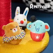 【Petsville派思維】 馬戲團魔立不倒翁(共3款)｜貓玩具 貓咪 貓草 寵物玩具 貓薄荷玩具
