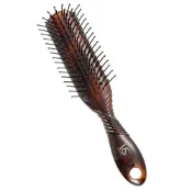 (店+)【VS 沙宣】 VS SASSOON 負離子系列 袋裝萬用髮梳 VS95252BW || 方便攜帶頭皮按摩梳 旅行用梳子