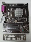 三和電腦配件店 映泰J3160MP主機板 內建J3160 CPU 雙核心高效節能 工業電腦NAS挖礦首選 二手良品功能正常